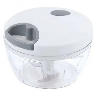 Processador de Alimentos Manual com 3 Lâminas - SM Processador de Alimentos Manual com 3 Lâminas - SM